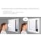 Castello Usa Smart Angelina 36 x 30 LED Smart Mirror with Voice Commands CB-SM432-36-30 - alternate 3